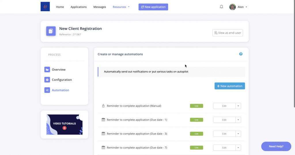 Clustdoc automation