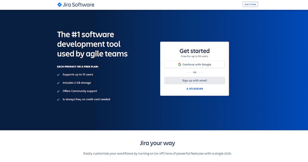 Jira software