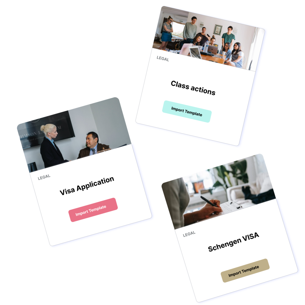 A proven blueprint to optimize your law firm's client intake process - client intake Onboarding templates