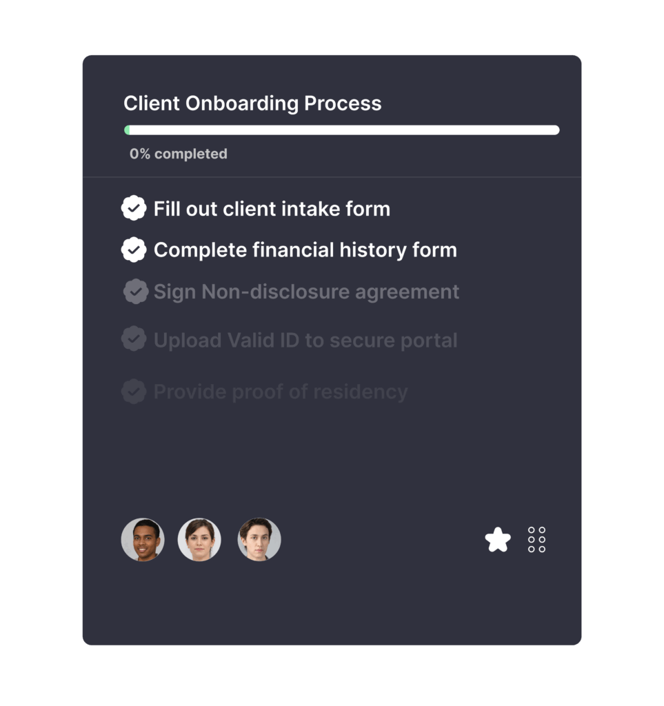 Best onboarding software for financial services teams - onboarding software Building client onboarding process