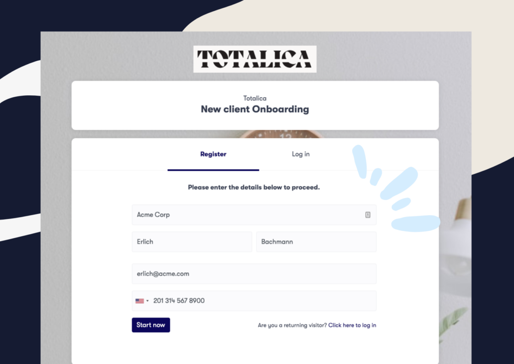 How to automate client onboarding in 7 days - automate client onboarding Clustdoc onboarding portal