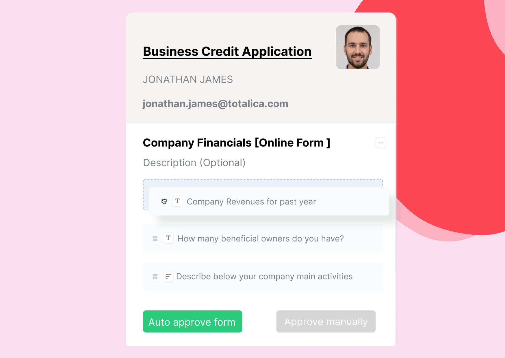 Smart online Form builder