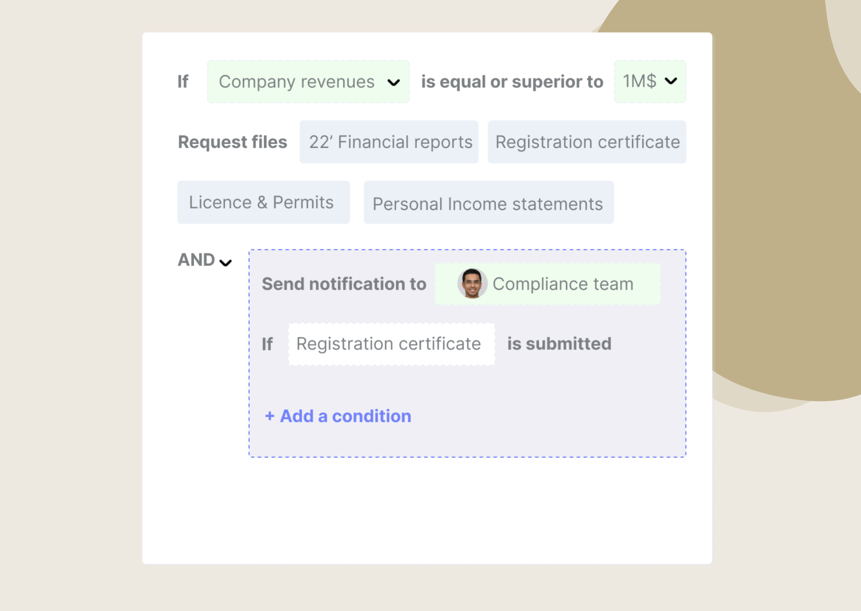 Document collection system