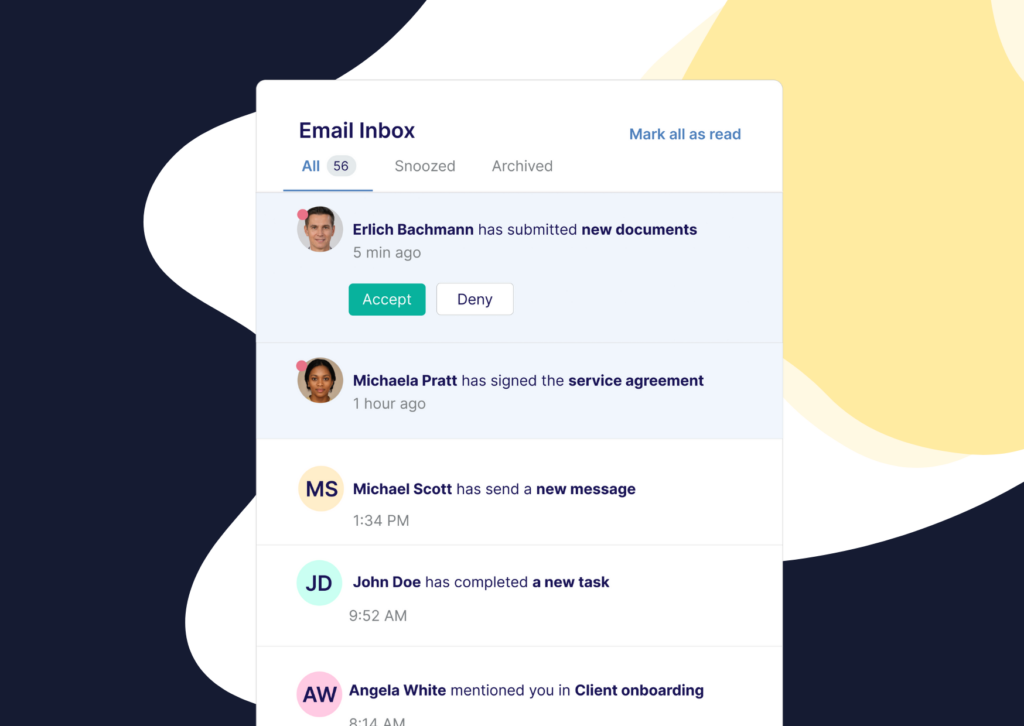 Secured messaging system