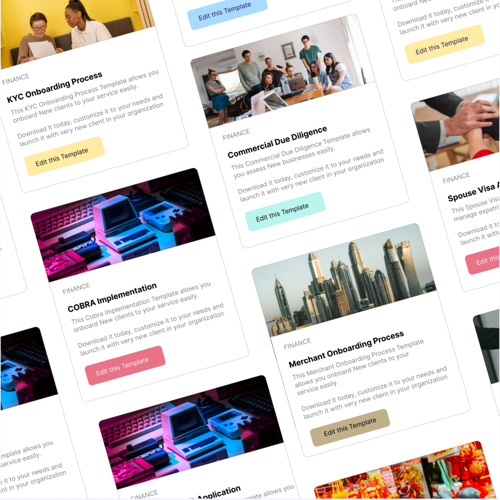 Free Onboarding checklist templates