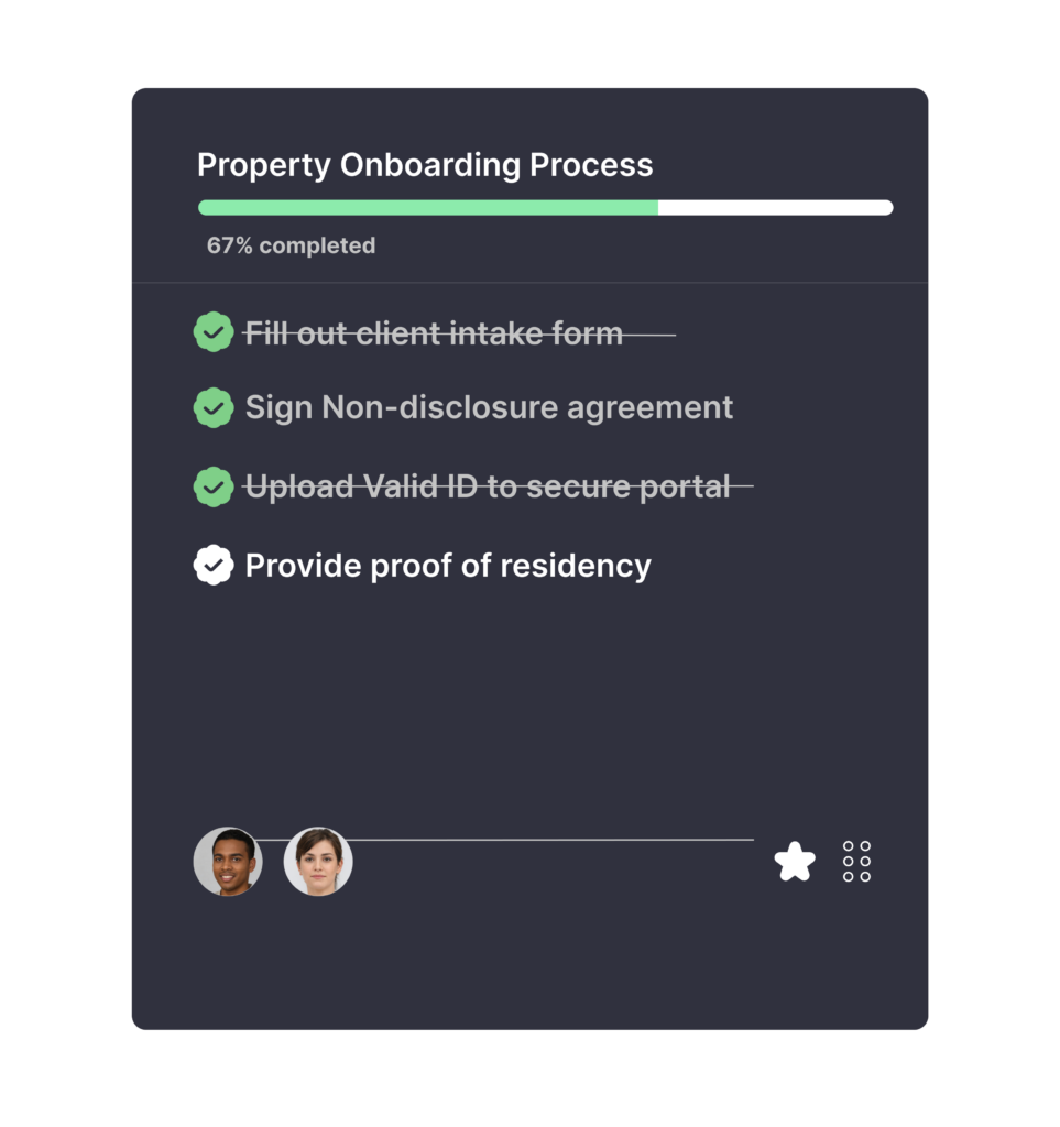 Property Onboarding Checklist