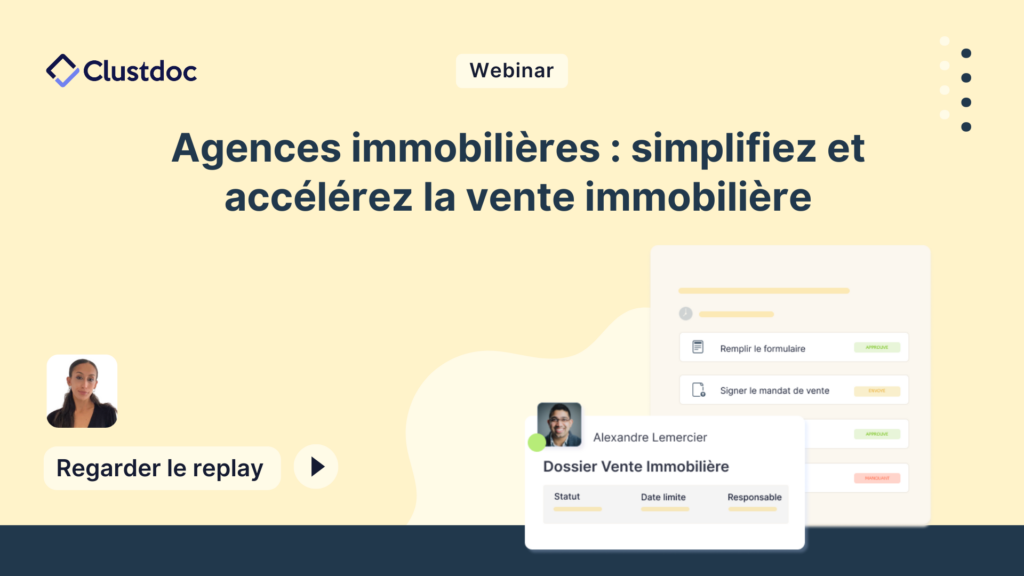 Agences Immos : et si vous facilitiez la transaction ?