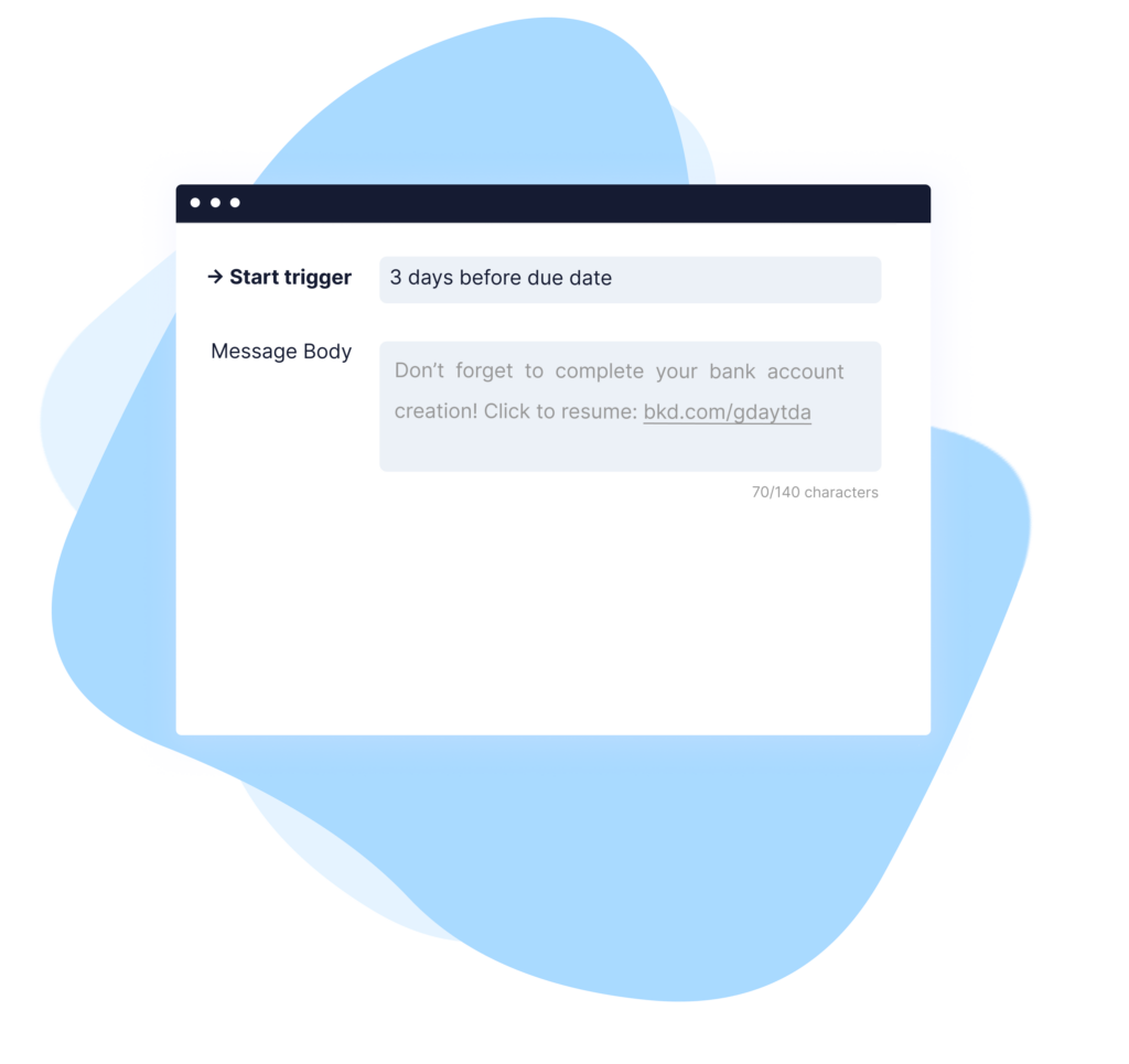Automatic email reminders for client operations | Clustdoc