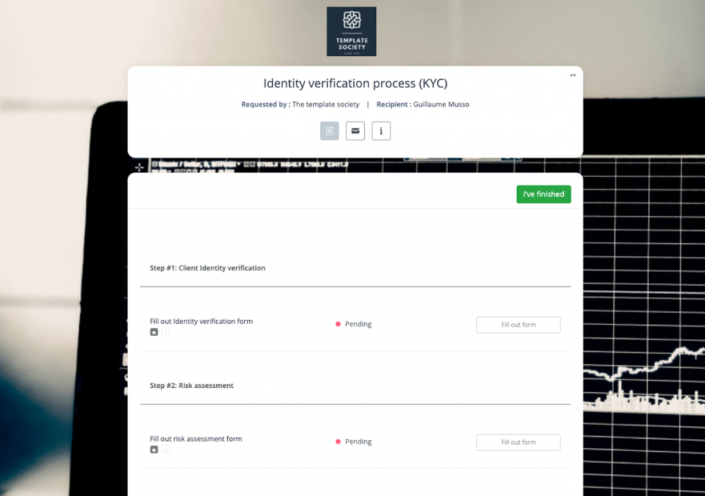 Customer verification process