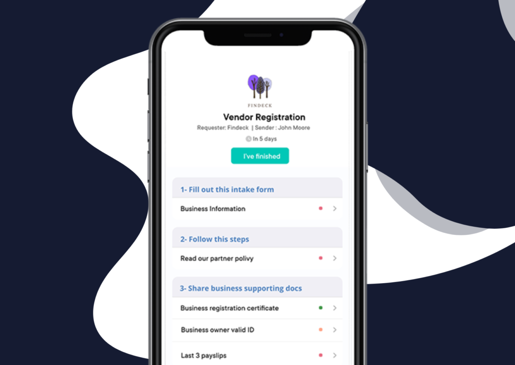 Vendor Onboarding software