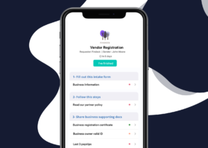Vendor Onboarding software