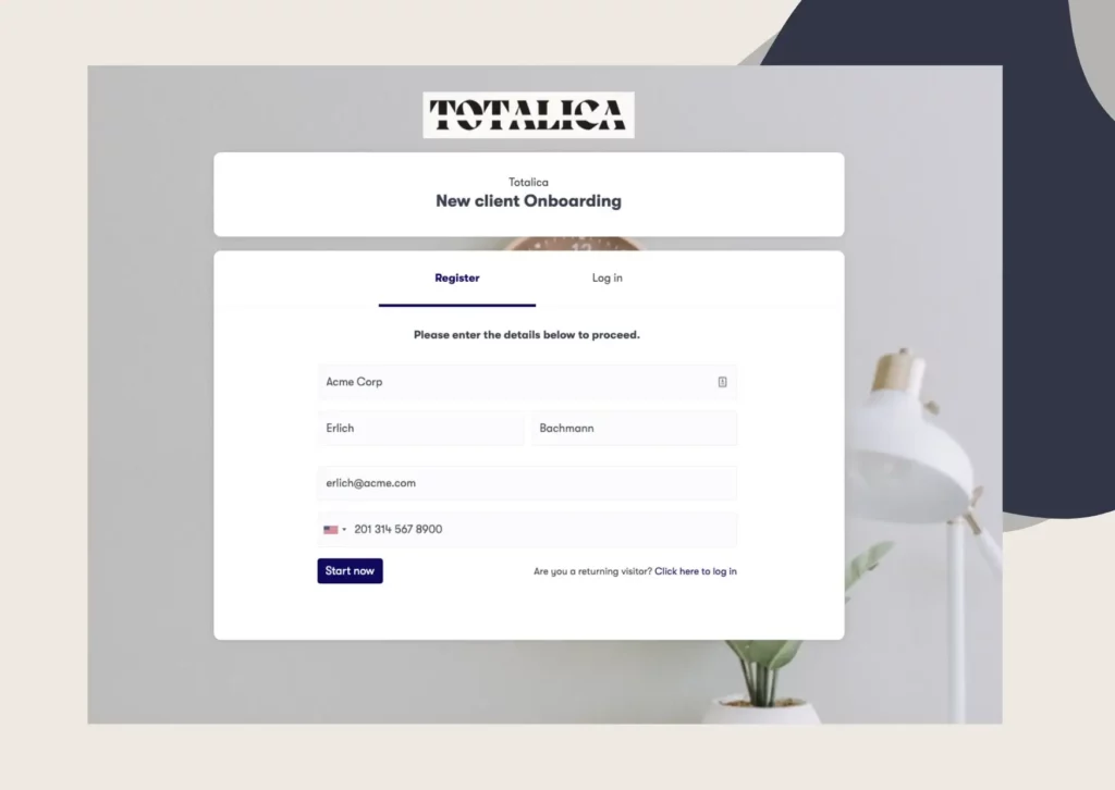 a screenshot of a computer with a portal
