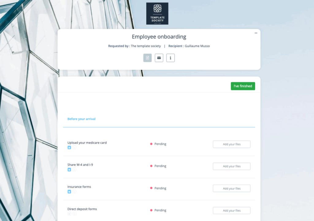 Employee Onboarding Checklist