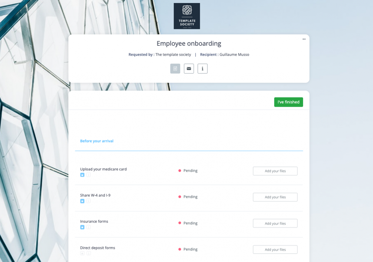 Employee Onboarding Checklist