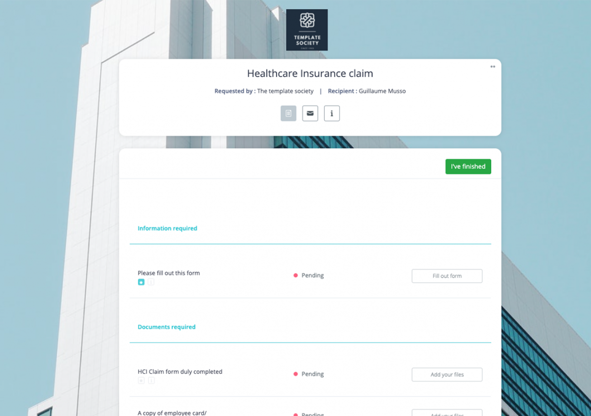 HealthCare Insurance Claim