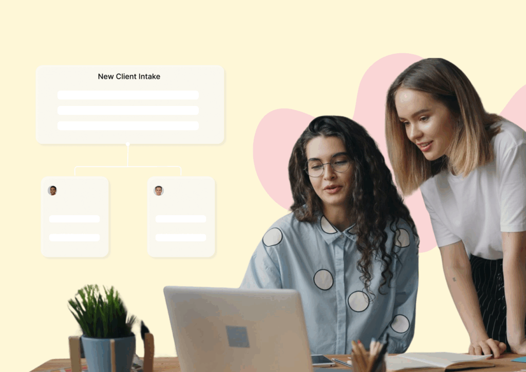 client intake automation