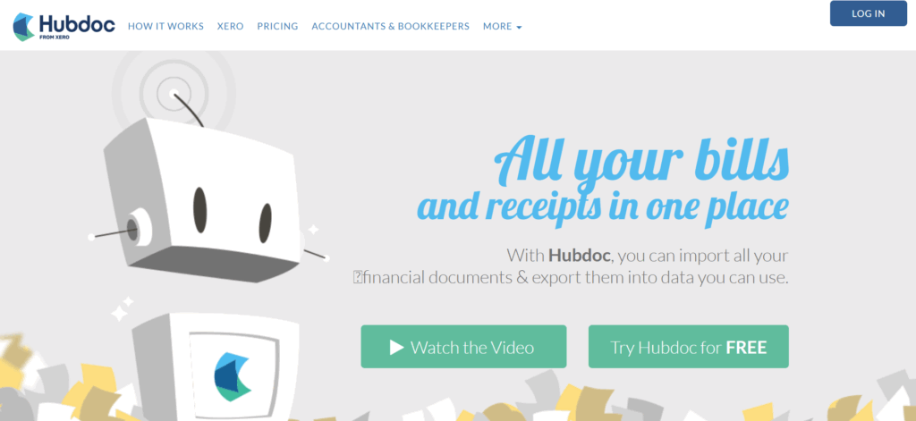 Centralized document management for finance