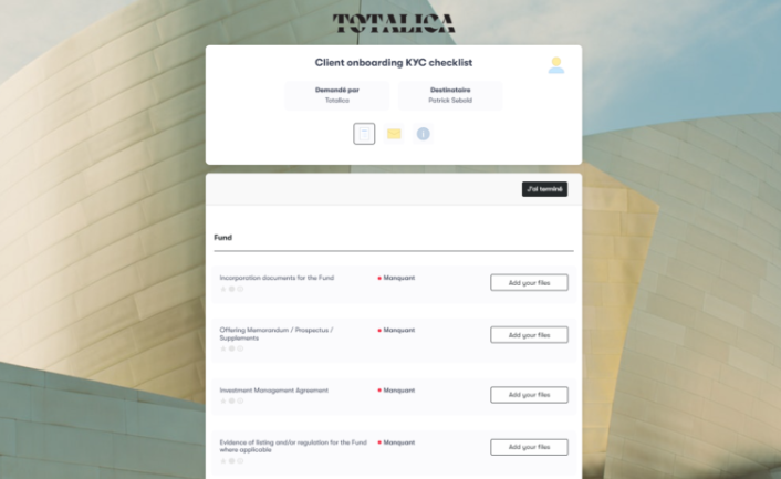 kyc onboarding checklist