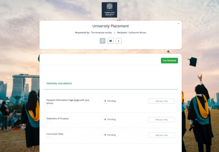 University Placement