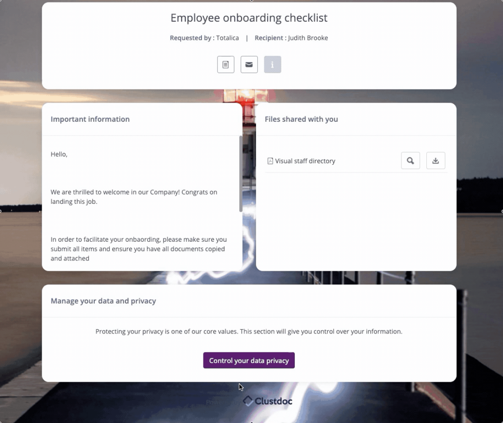 Employee Onboarding Checklist