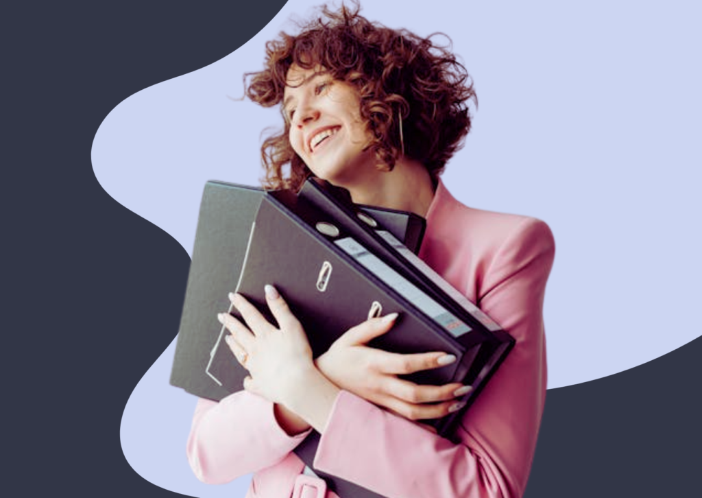 Collecting client documents and binders in one place