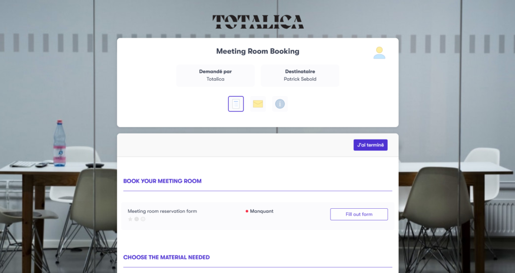 Meeting Room Booking