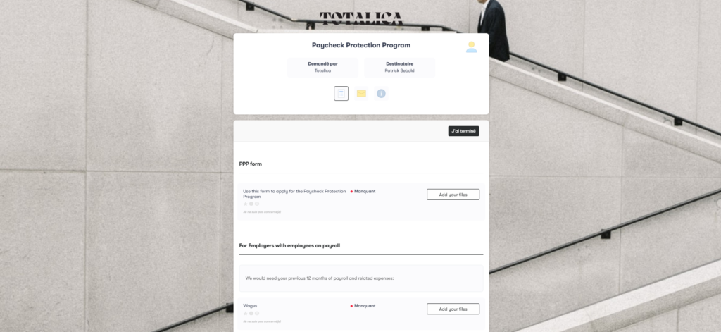 Payment Protection Program Checklist Template