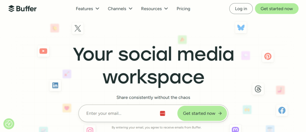 logiciel gestion pme : Buffer