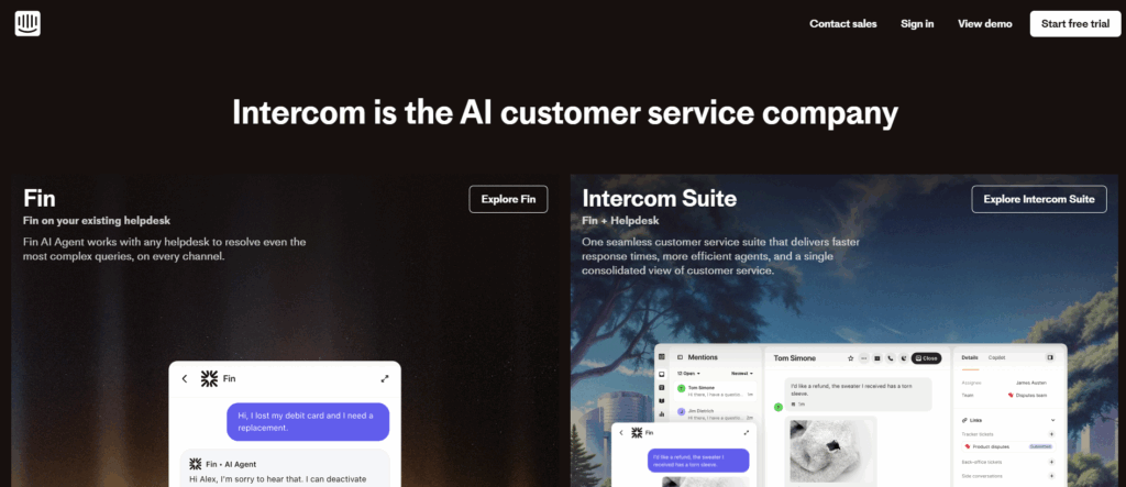 logiciel gestion pme : Intercom