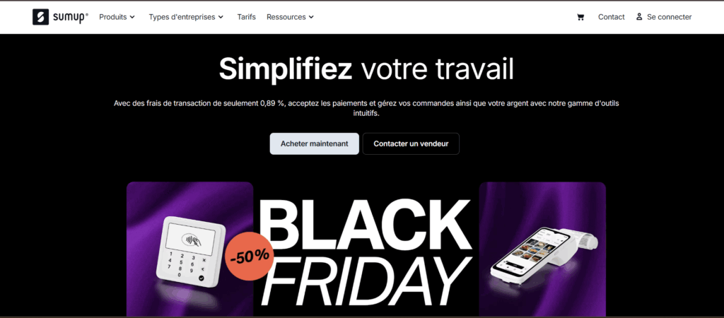 logiciel gestion pme : SUMUP