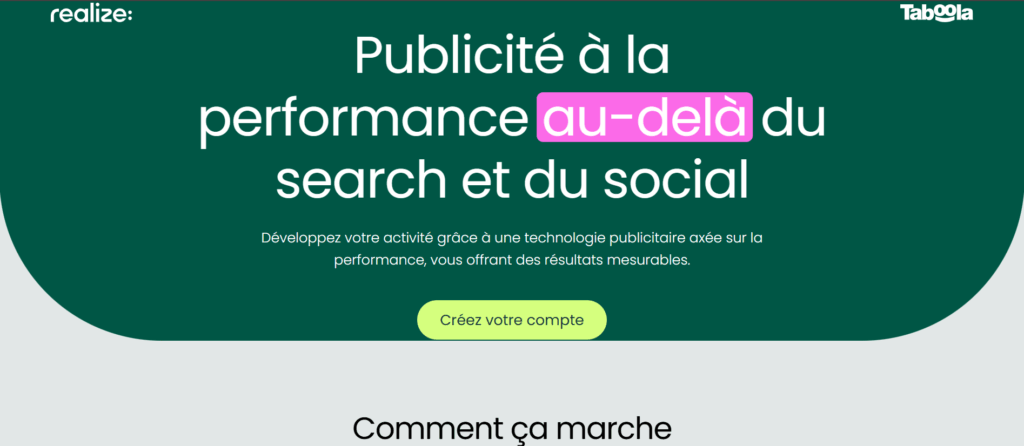 logiciel gestion pme : Taboola