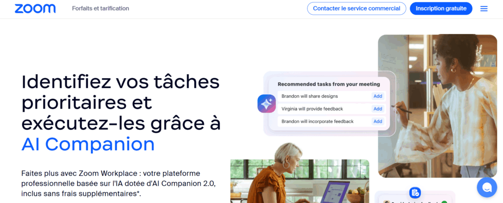 logiciel gestion pme : Zoom