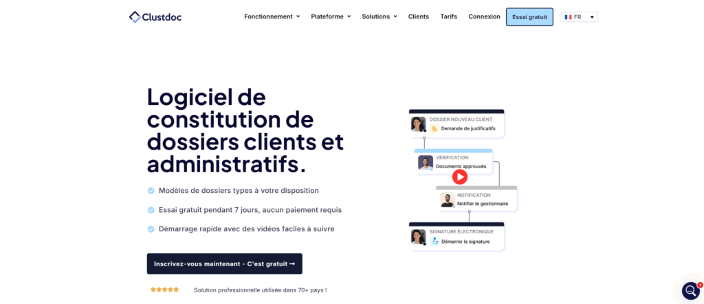 logiciel gestion pme : Clustdoc
