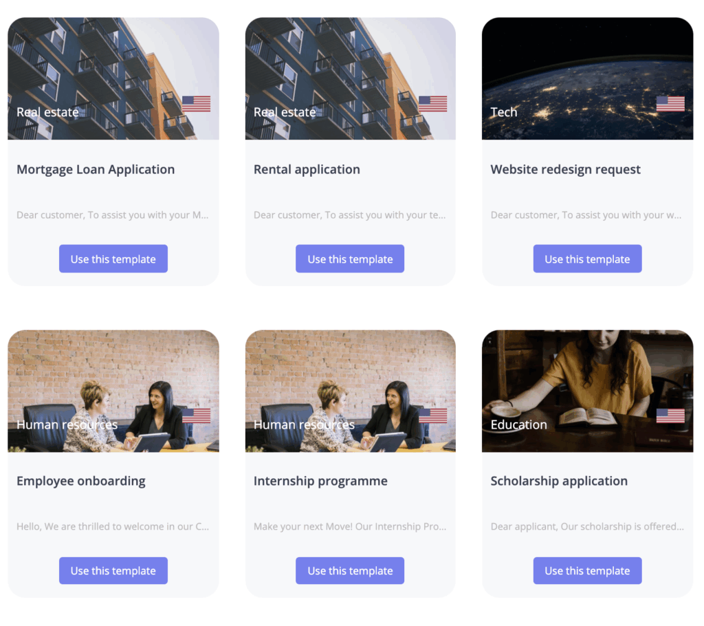 clustdoc template library