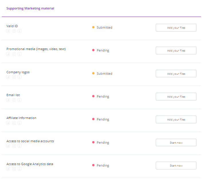 collect business information