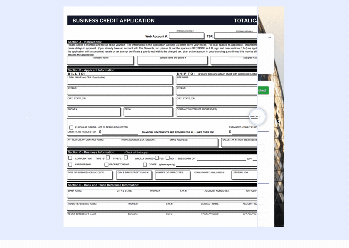 e signature workflow