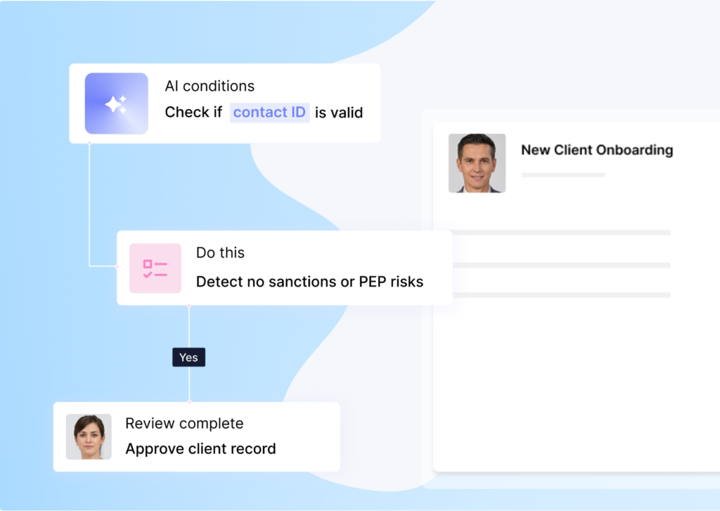 Customer due diligence Clustdoc