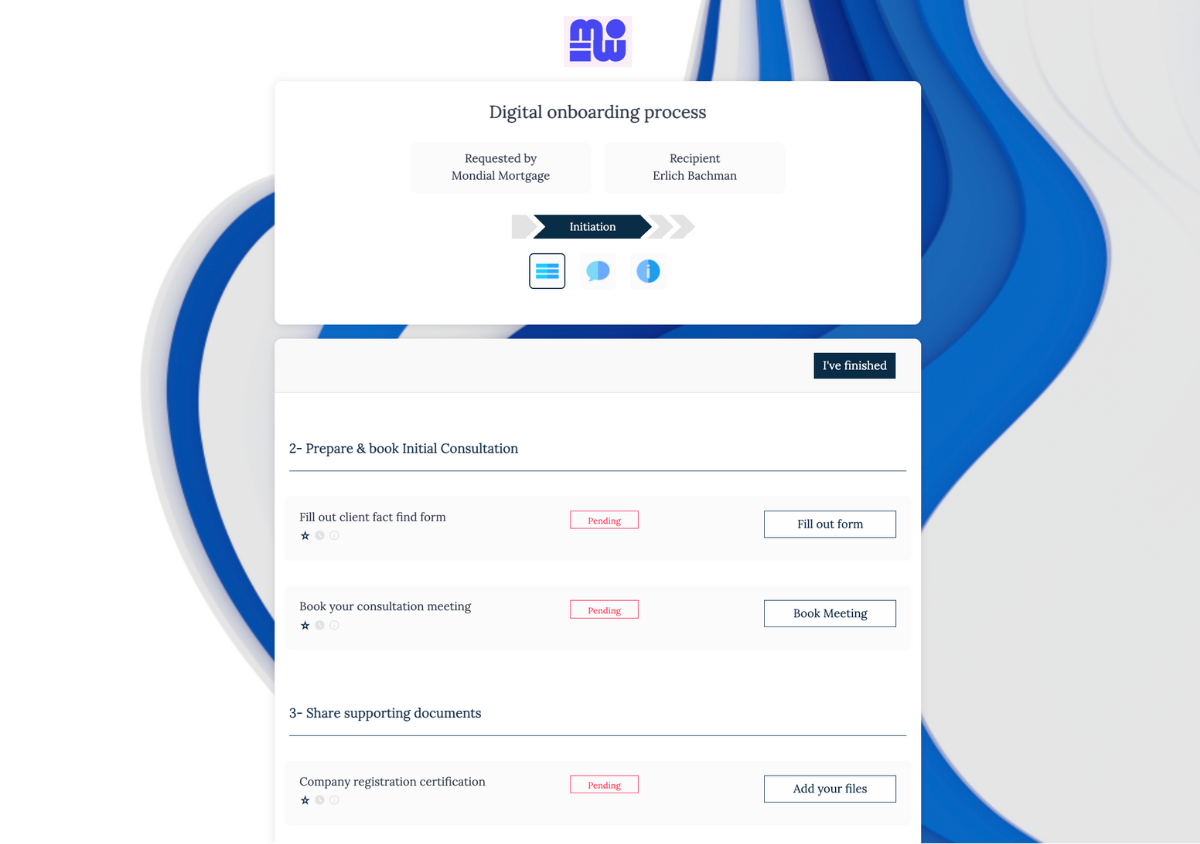 digital onboarding process