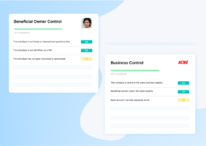 Control Reports